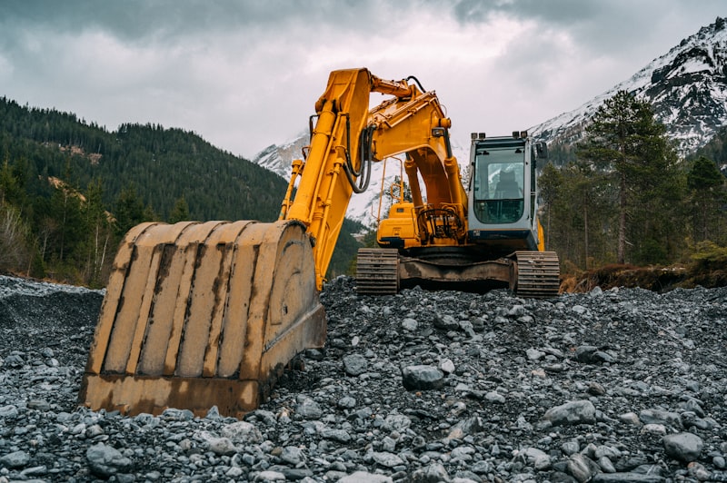 E20 Mini Excavator