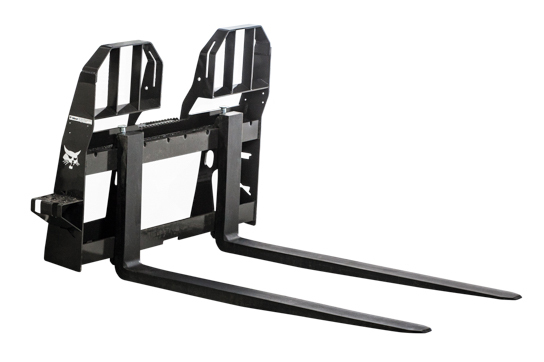 Bobcat MT100 Forks Attachment — Attachments rental Mississauga & Brampton GTA