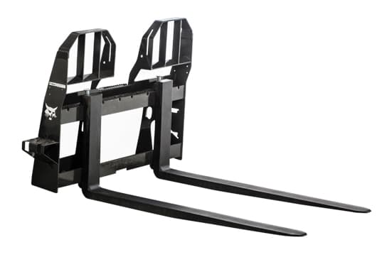 Bobcat T595 Forks Attachment — Attachments rental Mississauga & Brampton GTA