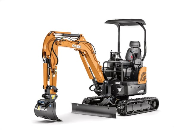 Case CX17C Mini Excavator