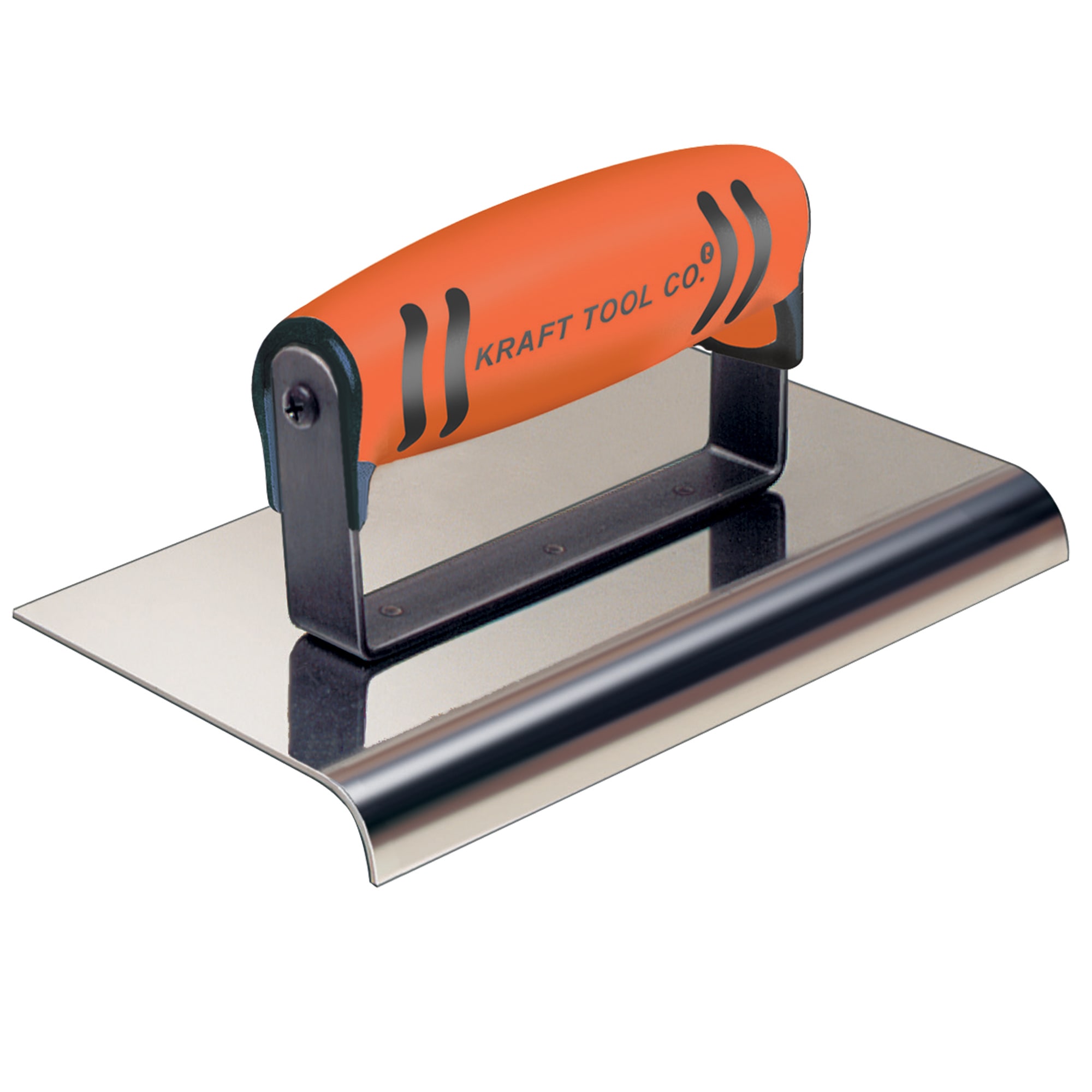 KRAFT KRAFT - Cement Edger W/Proform® Handle 6"X6" 1/4"R 3/8"L Ss — Concrete Finishing Tools Mississauga & Brampton GTA