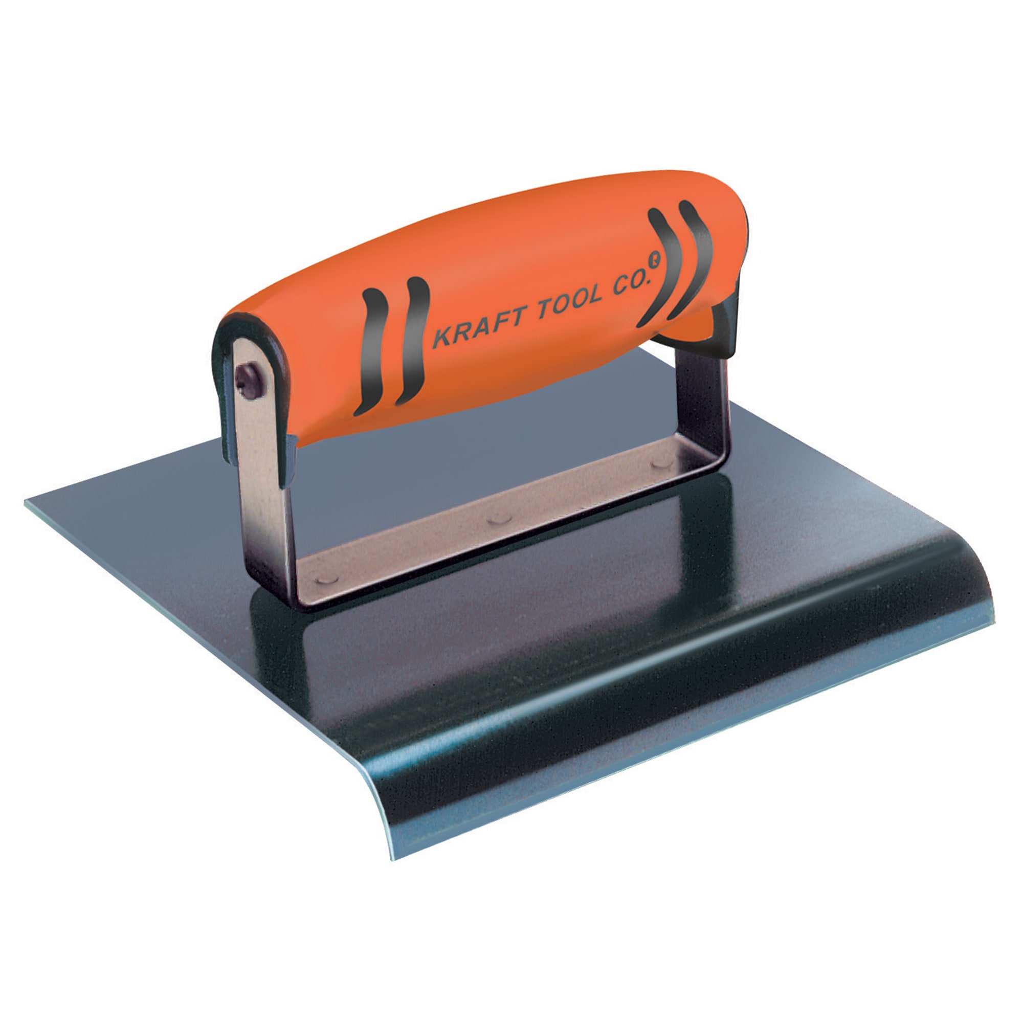 KRAFT KRAFT - 6"X4" 1/4" R Bs Hand Edger W/Proform® Handle — Concrete Finishing Tools Mississauga & Brampton GTA