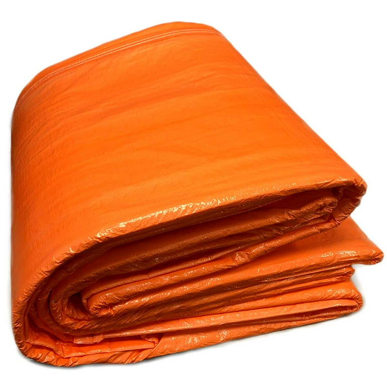 Concrete Curing Blanket 2-Layer 8ft X 24ft Orange - — Curing Blankets Mississauga & Brampton GTA