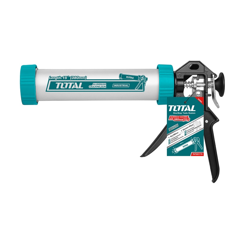 TOTAL TOTAL - SAUSAGE Caulking gun- L=380mm/D=54mm — Hand Tools Mississauga & Brampton GTA
