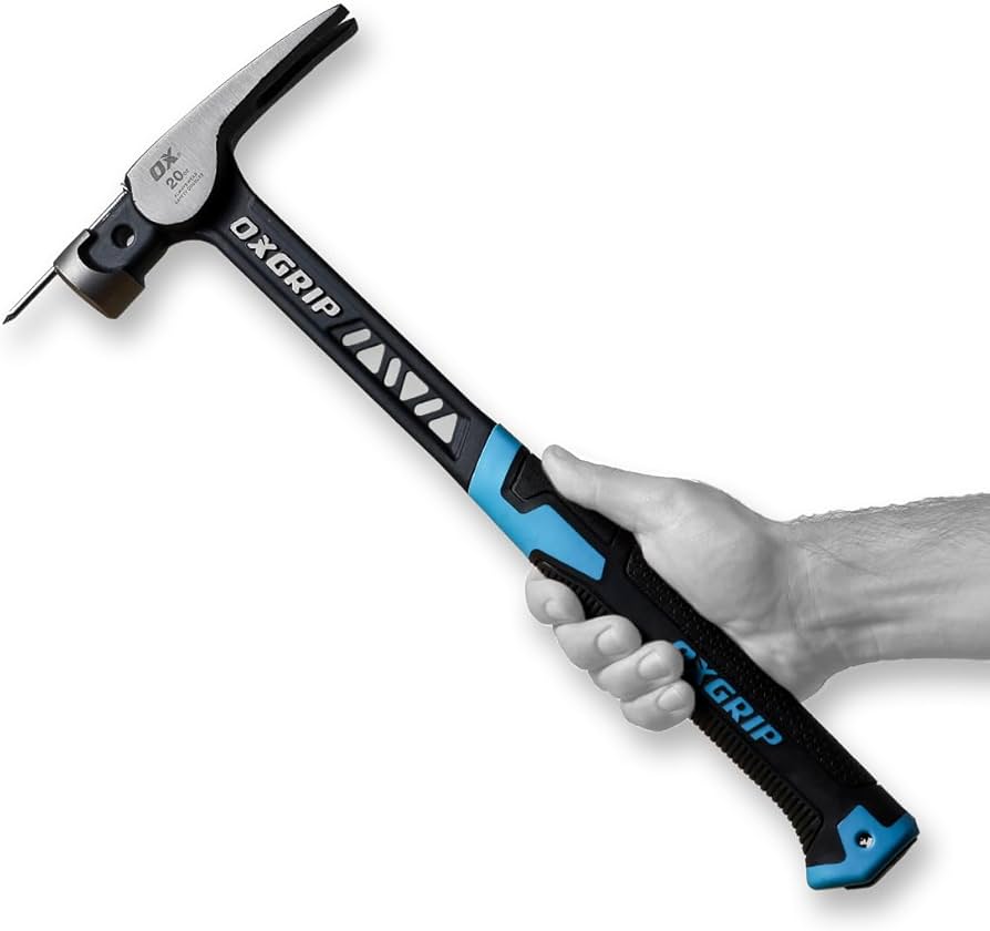OX - Pro 20oz Smooth Face Ultrastrike Framing Hammer — Hand Tools Mississauga & Brampton GTA