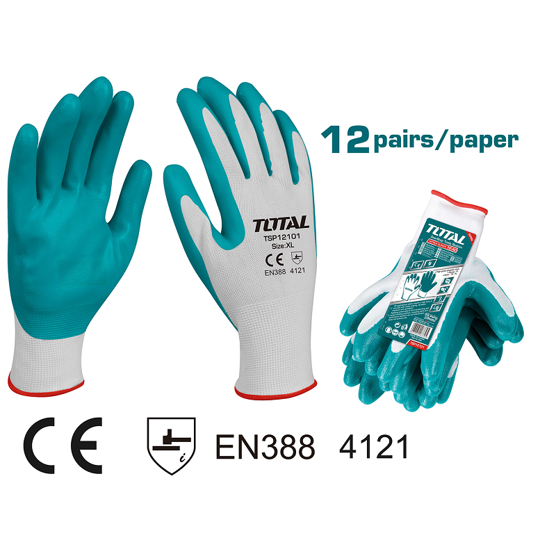 TOTAL TOTAL - Nitrile Gloves — Safety Gear Mississauga & Brampton GTA