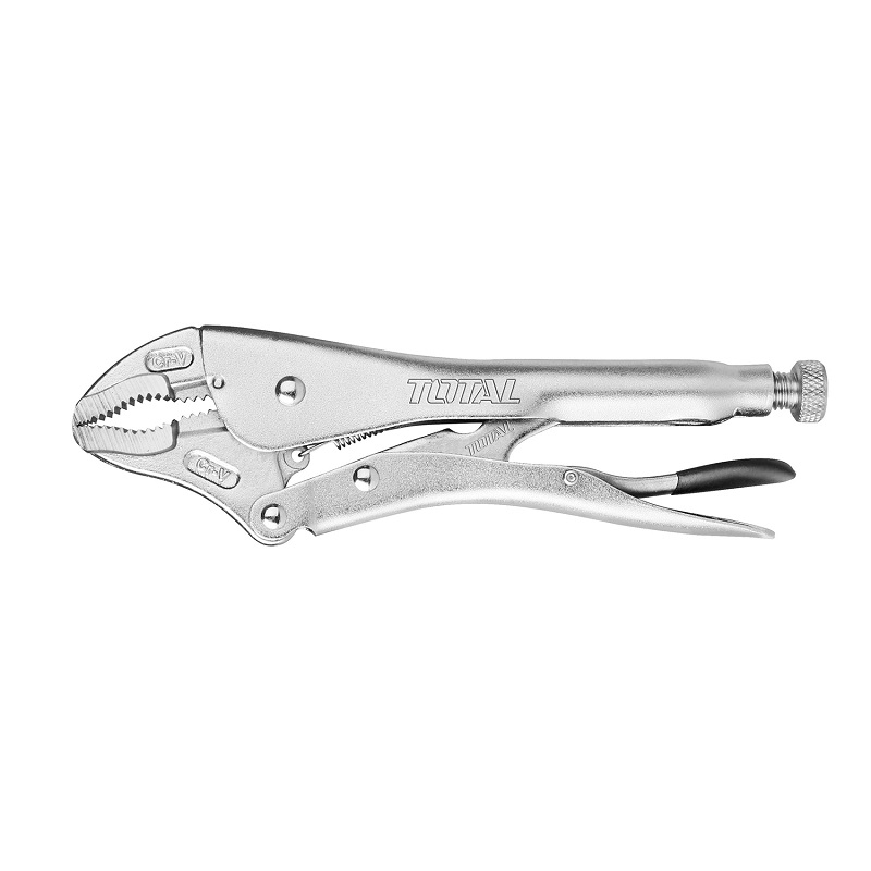 TOTAL TOTAL - 10" industrial Curved Jaw Lock Plier — Hand Tools Mississauga & Brampton GTA