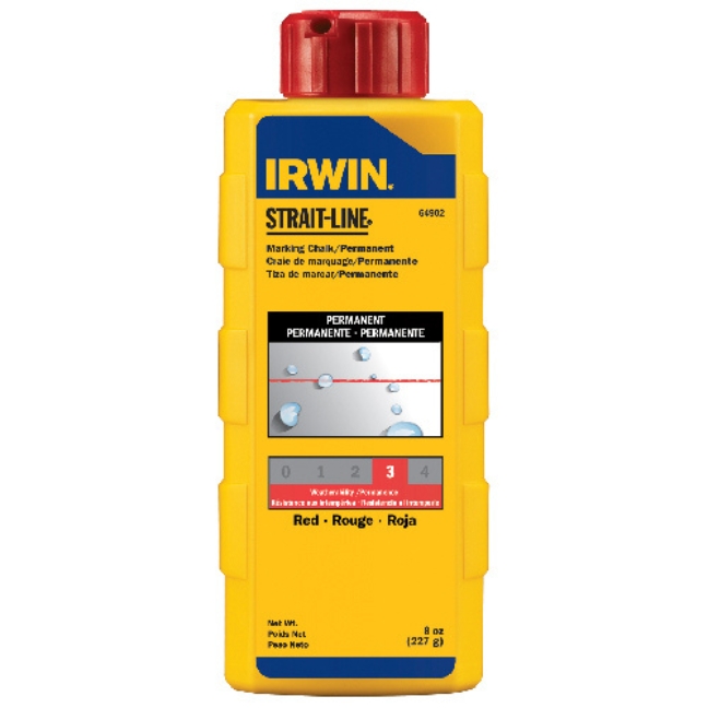 IRWIN IRWIN - Marking Chalk 8oz — Hand Tools Mississauga & Brampton GTA