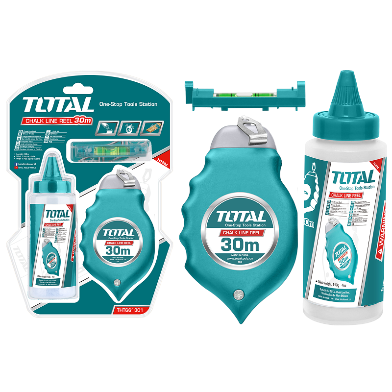 TOTAL TOTAL - Chalk Line Reel — Hand Tools Mississauga & Brampton GTA