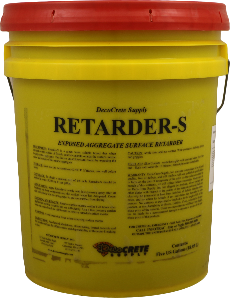 DECOCRETE - Type S Retarder (5 gal)