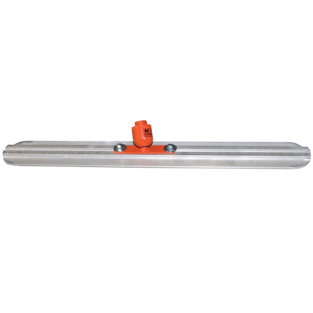 KRAFT KRAFT - 24" Round End Extruded Magnesium Walking Float with Multi-Twist™ Bracket — Concrete Finishing Tools Mississauga & Brampton GTA