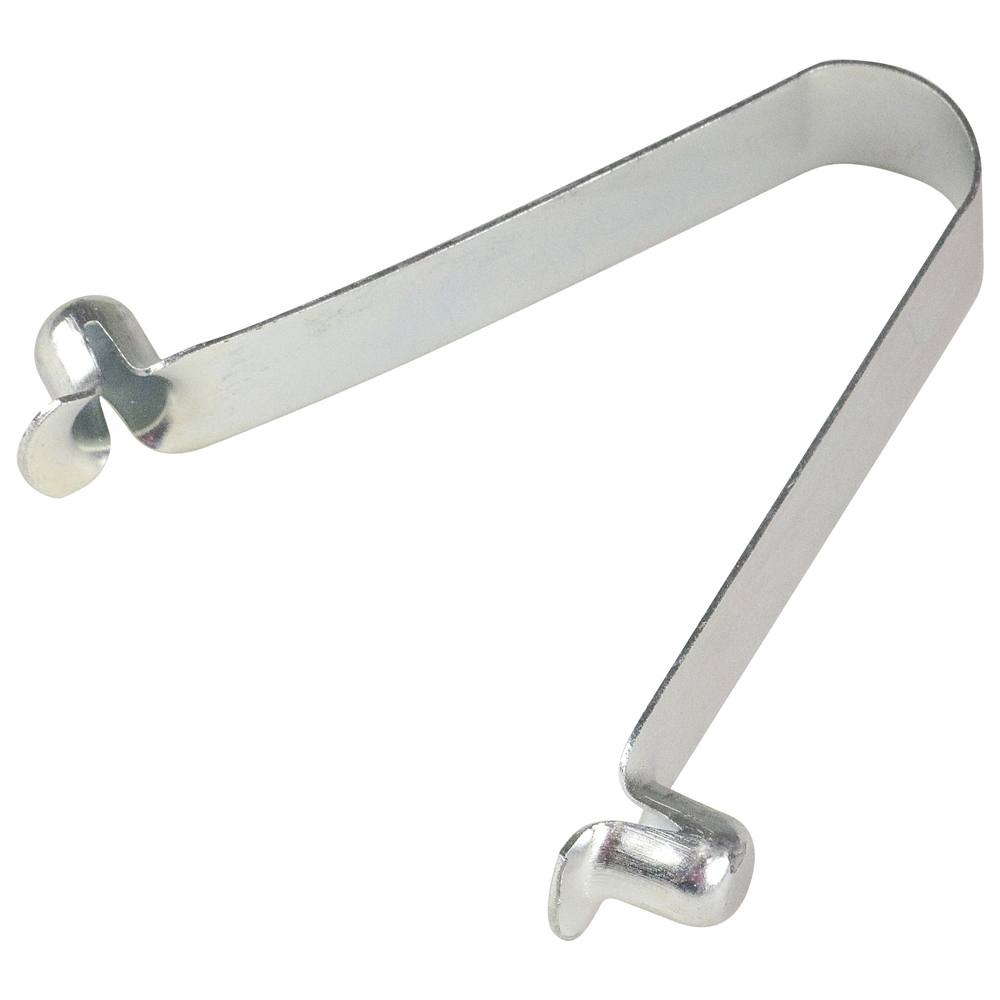 KRAFT KRAFT - Double Button Clip F/ 1-3/4" Dia. Button Handles (1Peice) — Poles & Handles Mississauga & Brampton GTA