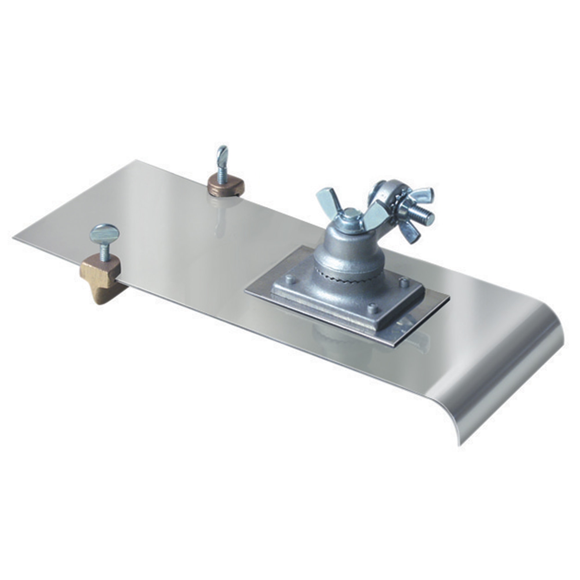 KRAFT KRAFT - Stainless Steel Edger with Adjustable Grover — Concrete Finishing Tools Mississauga & Brampton GTA