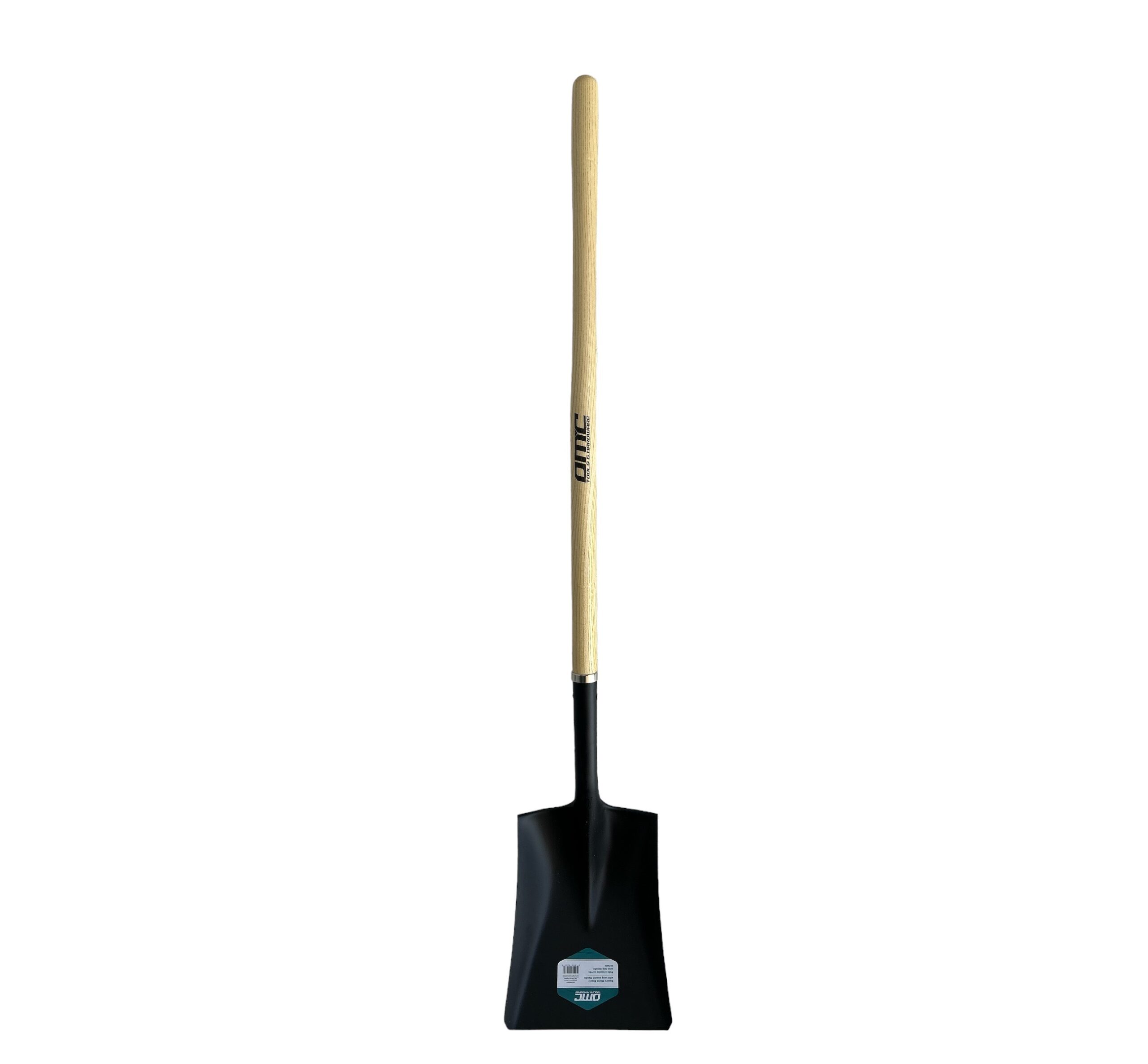 TOTAL TOTAL - Square mouth shovel with long wooden handle — Poles & Handles Mississauga & Brampton GTA