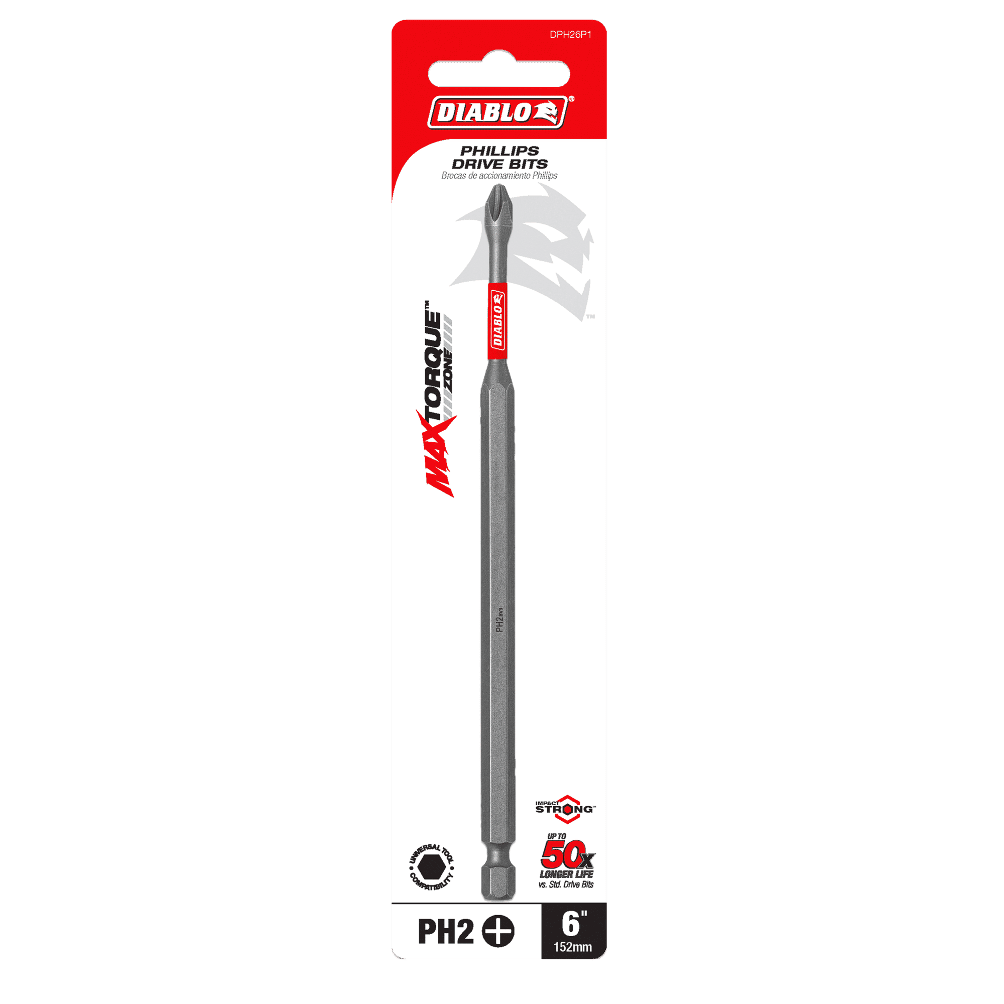 DIABLO DIABLO - Philips — Drill & Driver Bits Mississauga & Brampton GTA