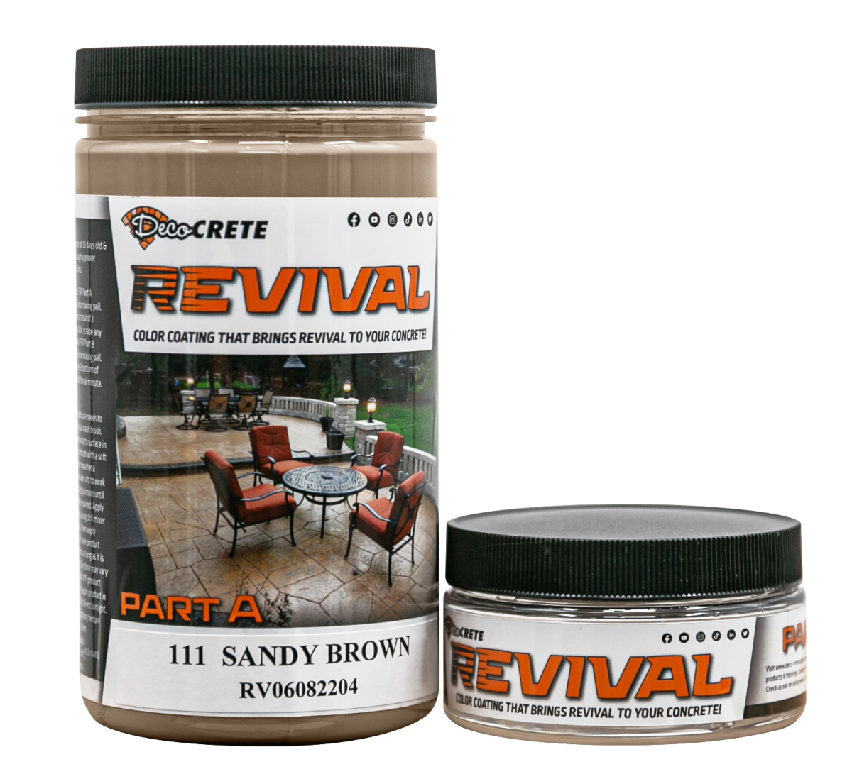 DECOCRETE DECOCRETE - Revival Part B — Colour & Decorative Mississauga & Brampton GTA