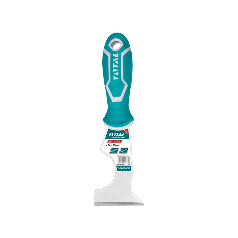 TOTAL TOTAL - 2.5" Ss Multifunction Putty Trowel — Trowels Mississauga & Brampton GTA