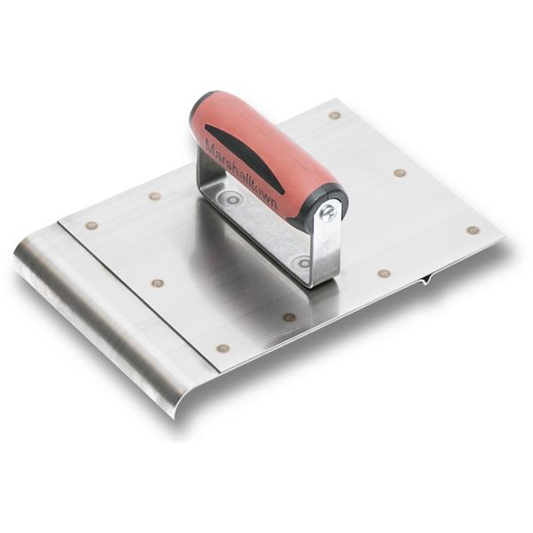 MARSHALLTOWN MARSHALLTOWN - Safety Step Edger/Groover 6" x 8" — Concrete Finishing Tools Mississauga & Brampton GTA