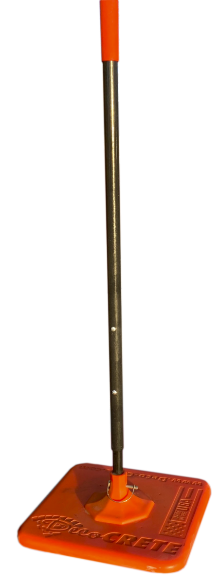 DECOCRETE DECOCRETE - 12" Shock Stopper Tamper — Concrete Finishing Tools Mississauga & Brampton GTA