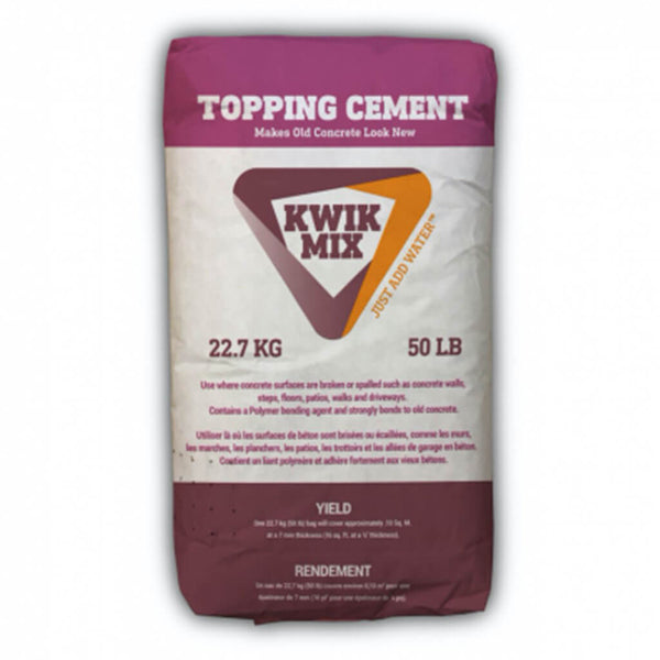 Topcrete Self Levelling 50 Lbs