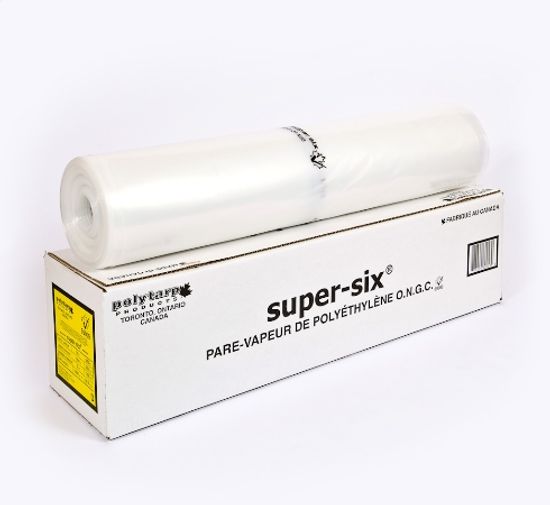 POLYTARP POLYTARP - Super Six — Insulation & Vapour Barrier Mississauga & Brampton GTA