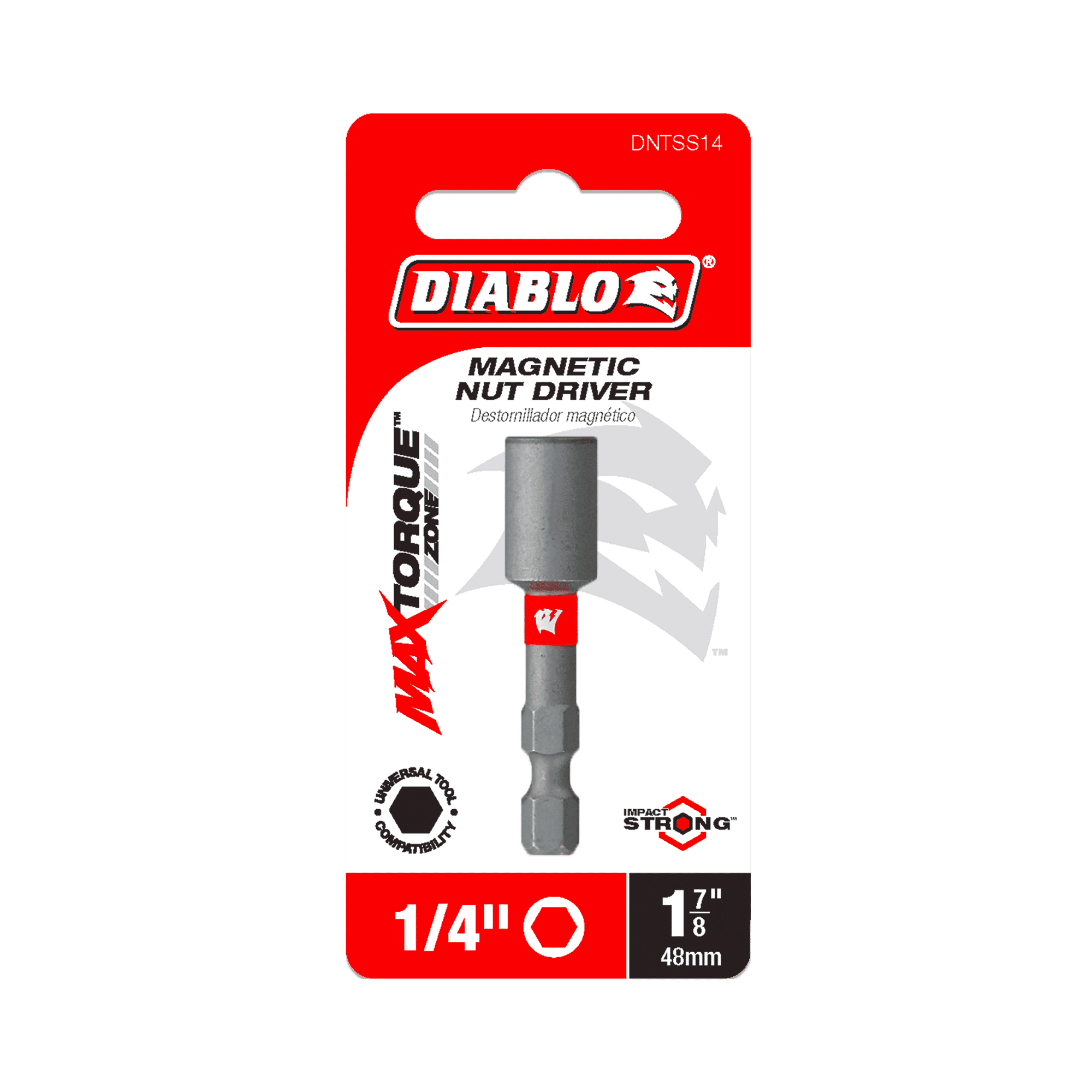 DIABLO DIABLO - Hex Nutsetter — Drill & Driver Bits Mississauga & Brampton GTA
