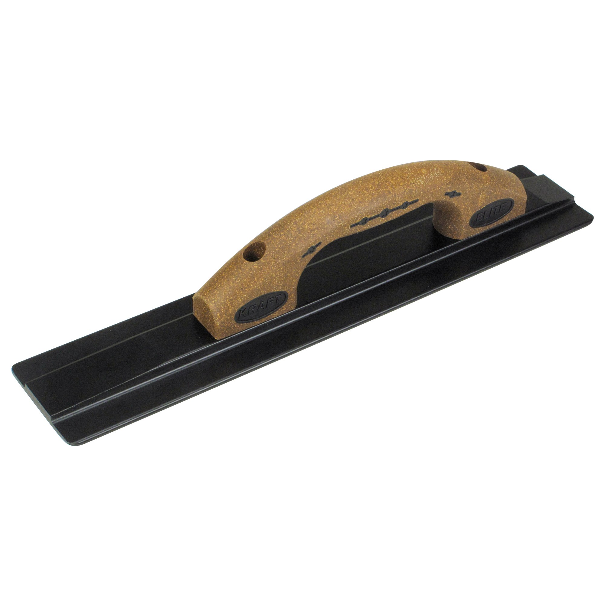 KRAFT KRAFT - 14"X3-1/4" Elite Series Five Star™ Se Magnesium Hand Float W/Cork Handle — Concrete Finishing Tools Mississauga & Brampton GTA