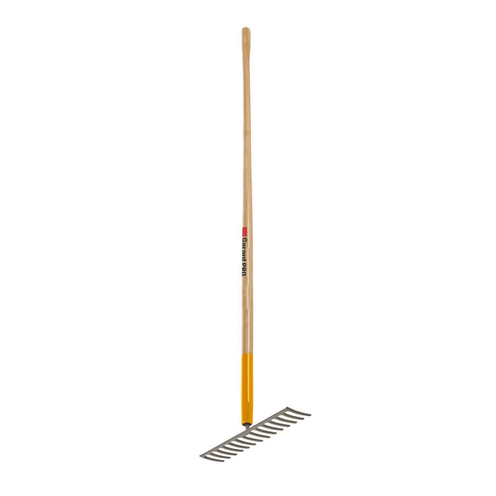GARANT GARANT - Level Rake, Wood Handle — Lawn & Garden Mississauga & Brampton GTA
