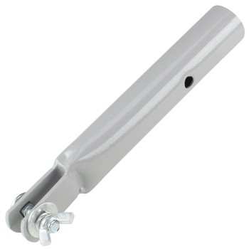 KRAFT KRAFT - Clevis to 1-3/8" Dia. Single Button Handle Adapter (8" Long) — Poles & Handles Mississauga & Brampton GTA