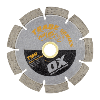 OX OX - Trade Tuck Pointing 4.5'' Diamond Blade - 7/8'' - 5/8'' Bore — Cutting Blades Mississauga & Brampton GTA