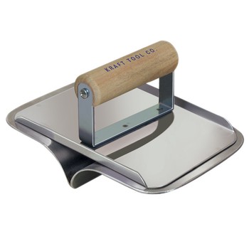 KRAFT KRAFT - 6"X7-5/8" 1-1/2"R 1-3/4"Bit Ss Deco Hand Groover — Concrete Finishing Tools Mississauga & Brampton GTA