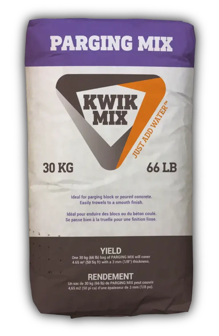 KWIK Mix Parging Mix
