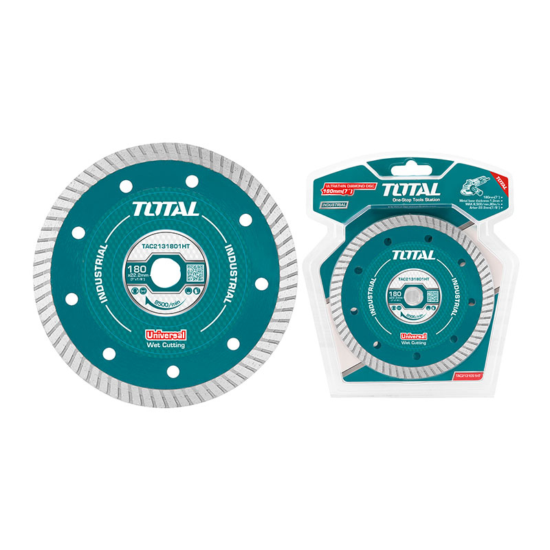 TOTAL TOTAL - 7"X7/8" Ultrathin Diamond Disc — Cutting Blades Mississauga & Brampton GTA