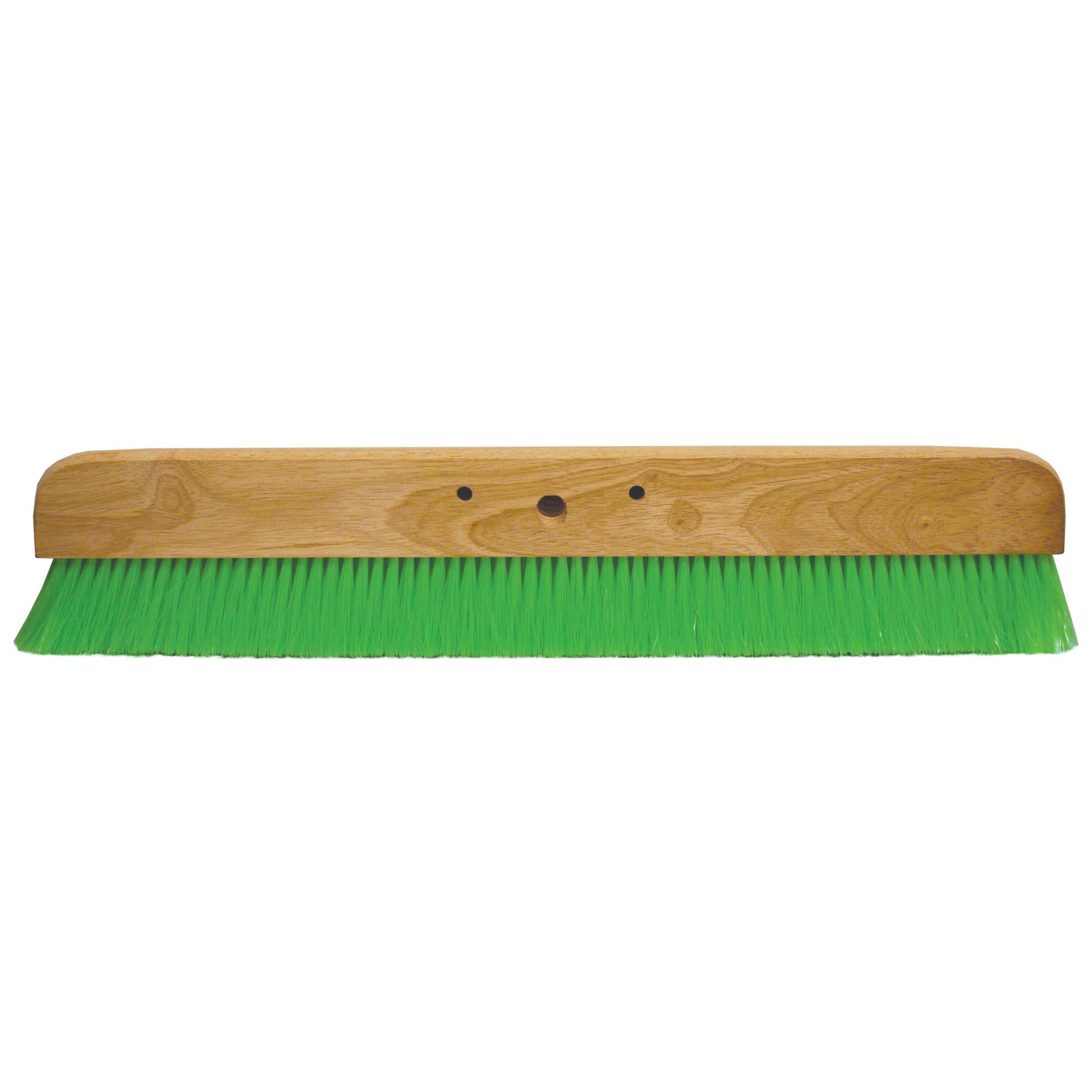 KRAFT KRAFT - 24" Green Nylex® Soft Finish Broom w/o Hdl - — Concrete Finishing Tools Mississauga & Brampton GTA