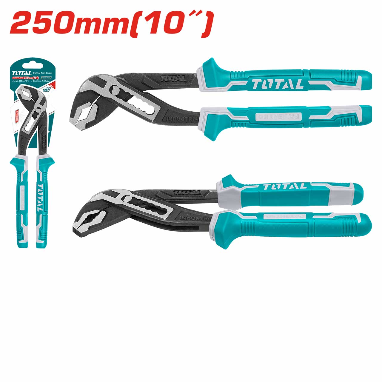 TOTAL TOTAL - 10" Groove Joint Plier — Hand Tools Mississauga & Brampton GTA