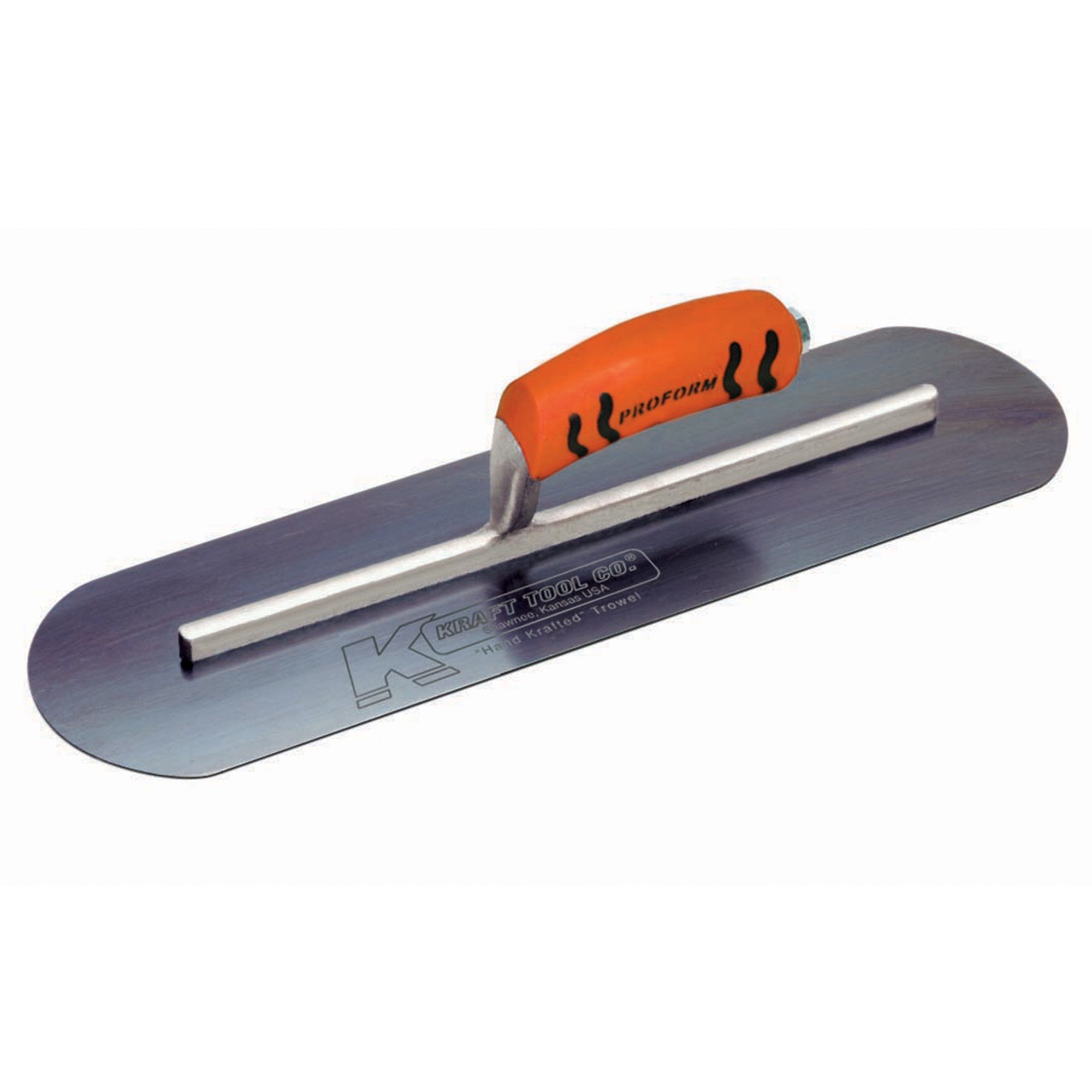 KRAFT KRAFT - 14"X3" Bs Re Burn Trowel W/Proform® Handle — Trowels Mississauga & Brampton GTA