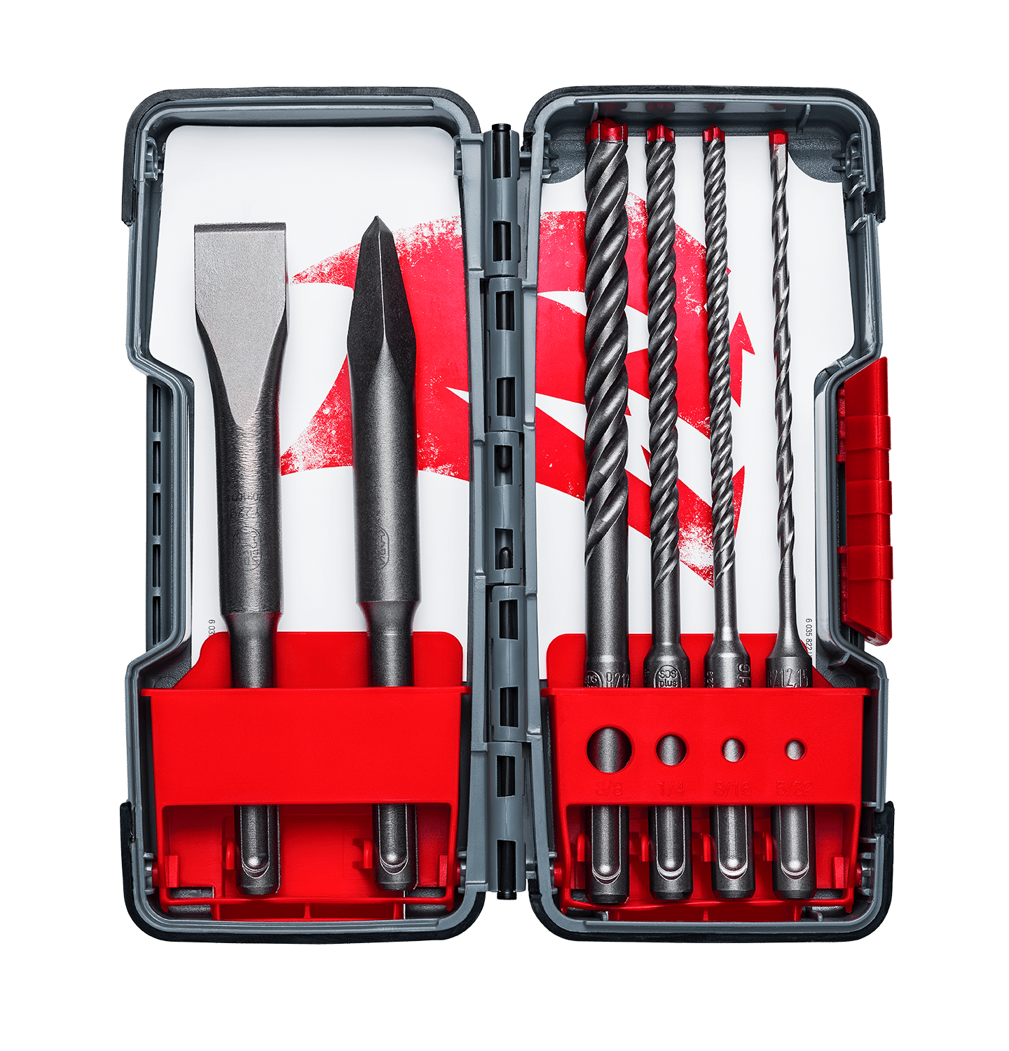 DIABLO DIABLO - SDS+ Masonry Bit & Chisel 6pc Set — Drill & Driver Bits Mississauga & Brampton GTA