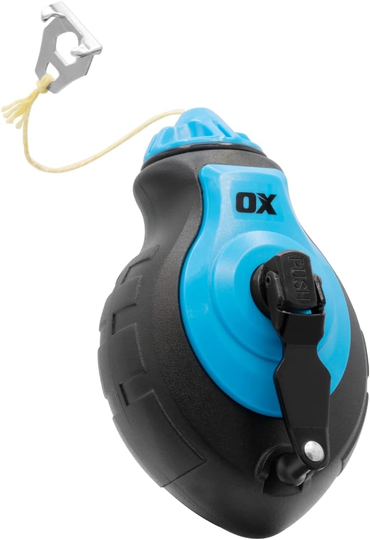 OX OX - Pro Aluminum Body Chalk Reel 6x Gear with Kevlar Reinforced Line — Hand Tools Mississauga & Brampton GTA