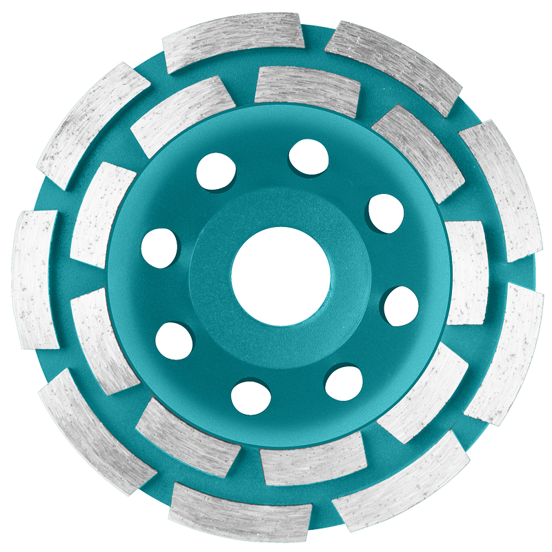 TOTAL TOTAL - 5" Double Row Cup Grinding Wheel — Cutting Blades Mississauga & Brampton GTA