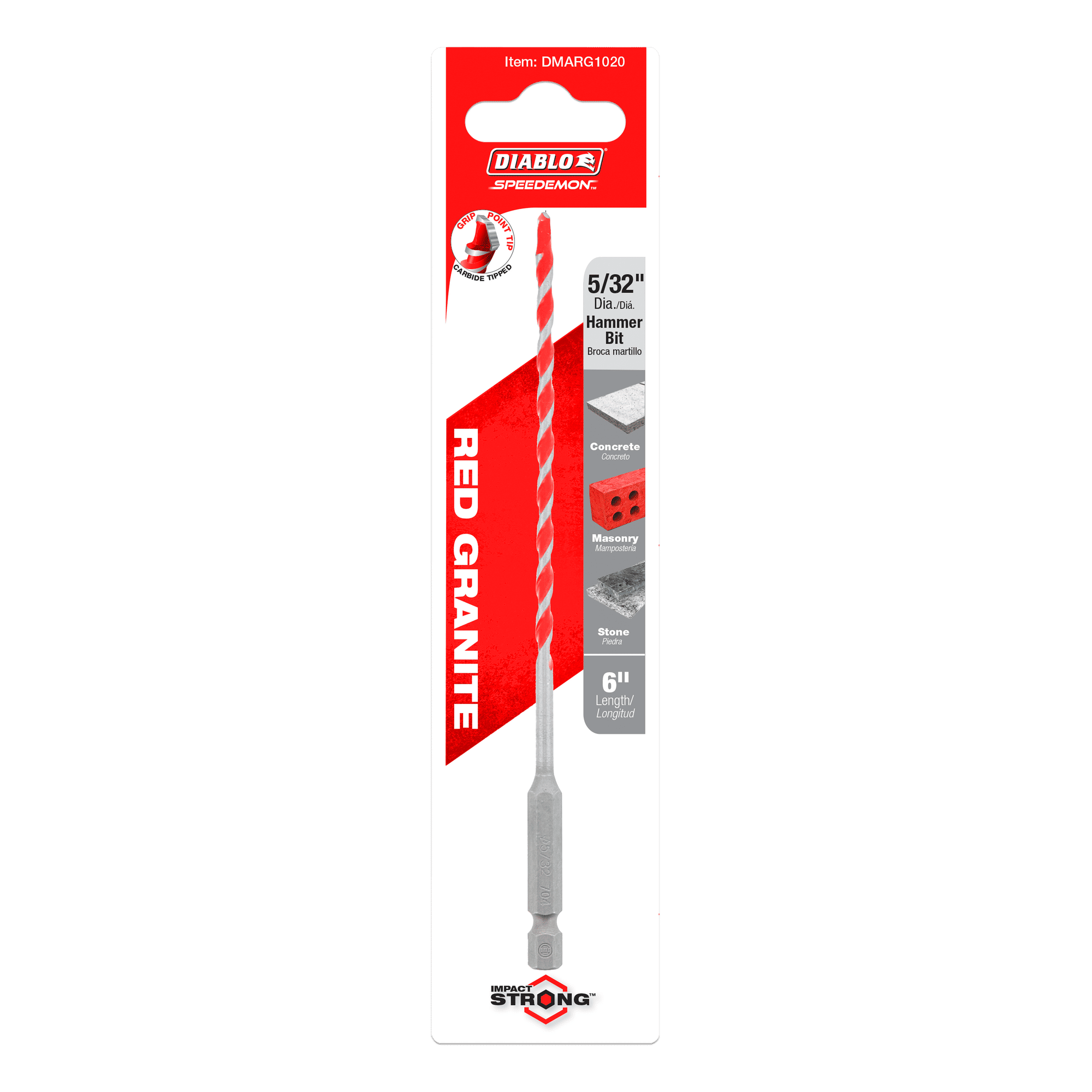 DIABLO DIABLO - Hammer Drill Bit — Drill & Driver Bits Mississauga & Brampton GTA