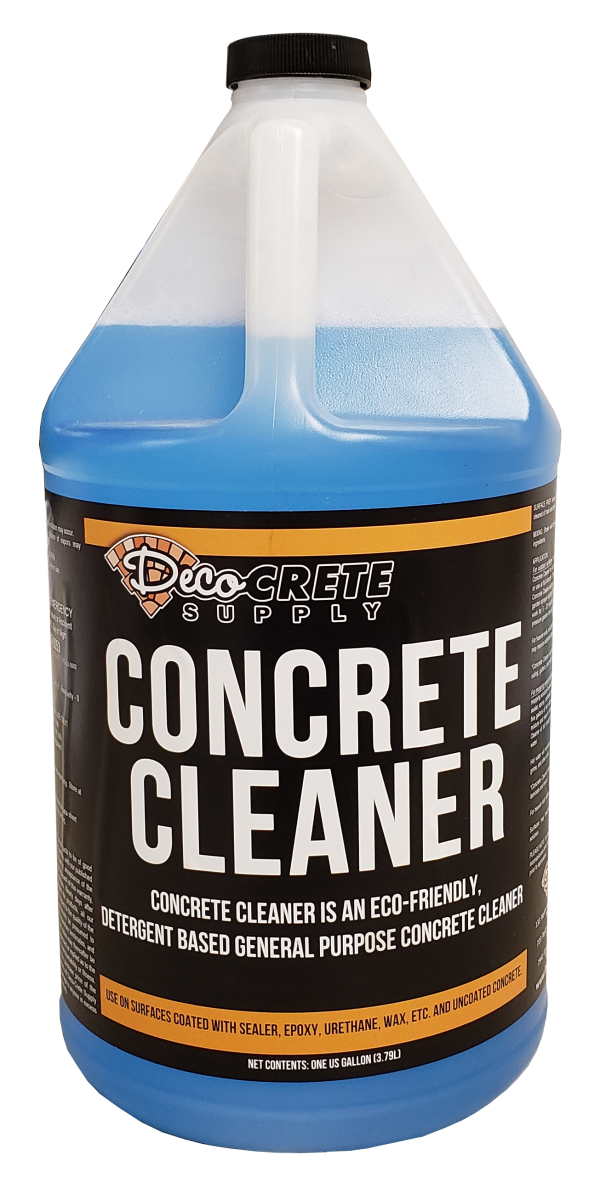 DECOCRETE DECOCRETE - Concrete Cleaner (1 gal) — Sealers, Cures & Chemicals Mississauga & Brampton GTA