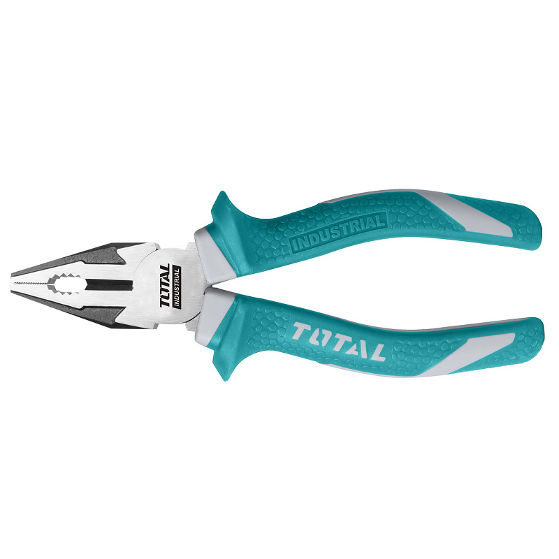 TOTAL TOTAL - 8" industrial Combination Pliers — Hand Tools Mississauga & Brampton GTA